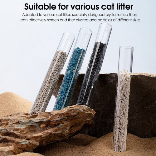 Automatic Self-cleaning Cat Litter Box