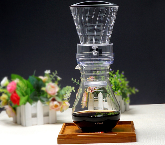 Ice Drip Cold Brew Coffee Pot