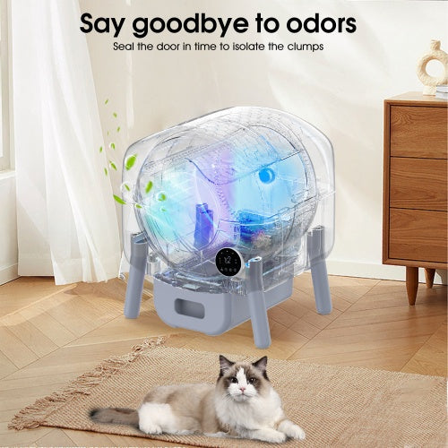 Automatic Self-cleaning Cat Litter Box