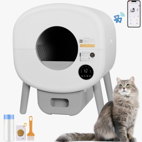 Automatic Self-cleaning Cat Litter Box